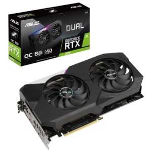 Placa gráfica ASUS Dual GeForce RTX 3070 OC V2 8GB GDDR6