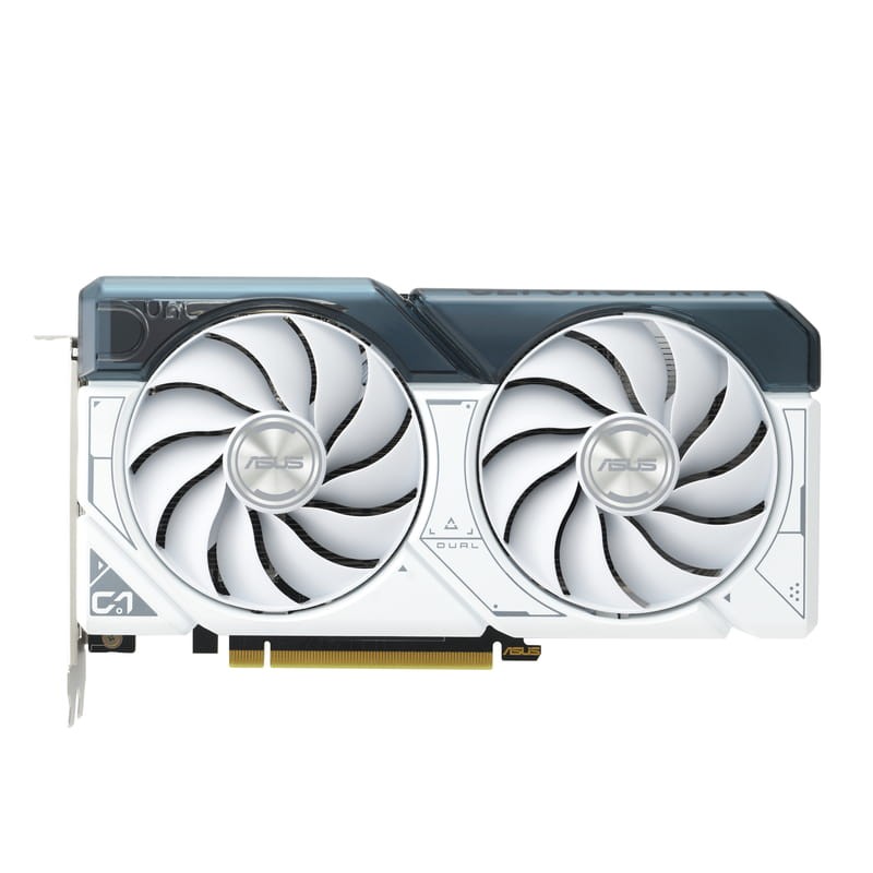 ASUS Dual NVIDIA GeForce RTX 4060 Ti 8 GB GDDR6 Branco - Placa Gráfica - Item1