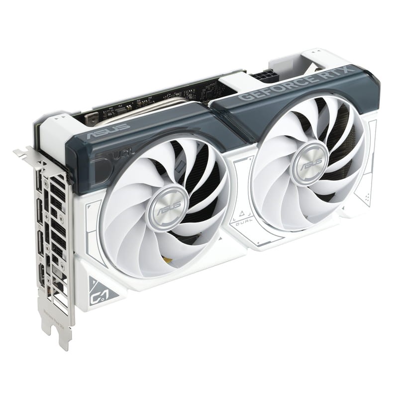 ASUS Dual NVIDIA GeForce RTX 4060 Ti 8 GB GDDR6 Branco - Placa Gráfica - Item4