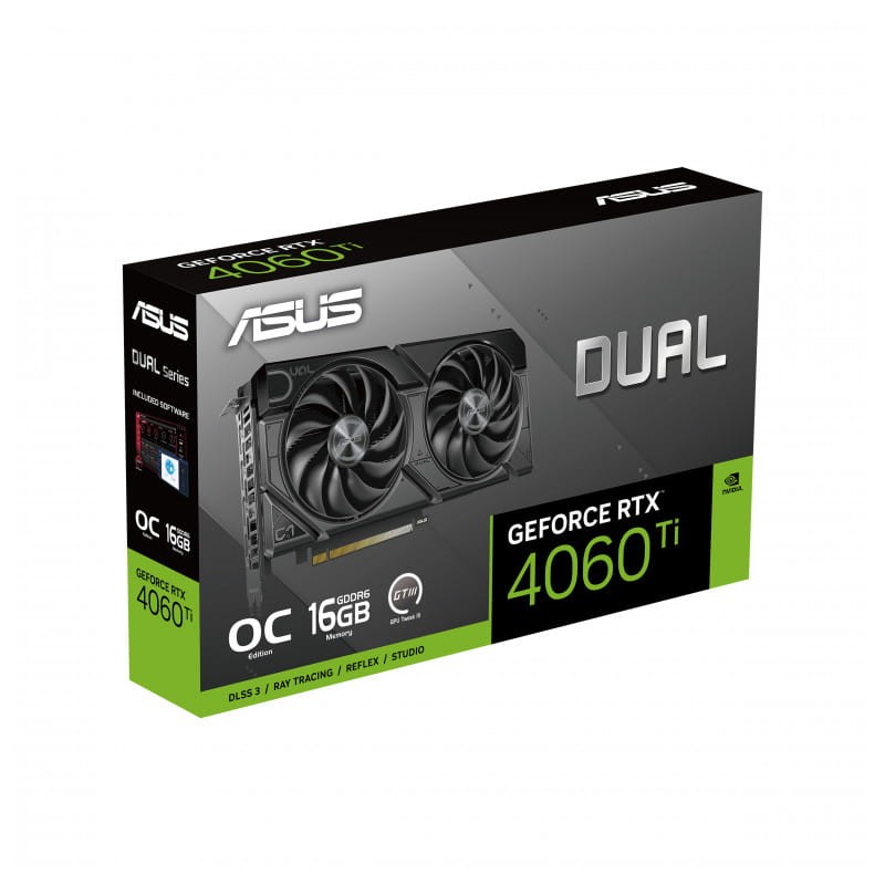 ASUS Dual -RTX4060TI EVO 16 GB GDDR6 - Placa gráfica - Item9