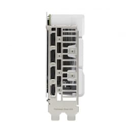 ASUS DUAL-RTX4070 O12G EVO Branco 12 GB GDDR6X - Placa Gráfica Portas de Imagem