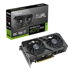 ASUS Dual RTX4070S EVO NVIDIA 12 GB GDDR6X - Carte graphique NVIDIA