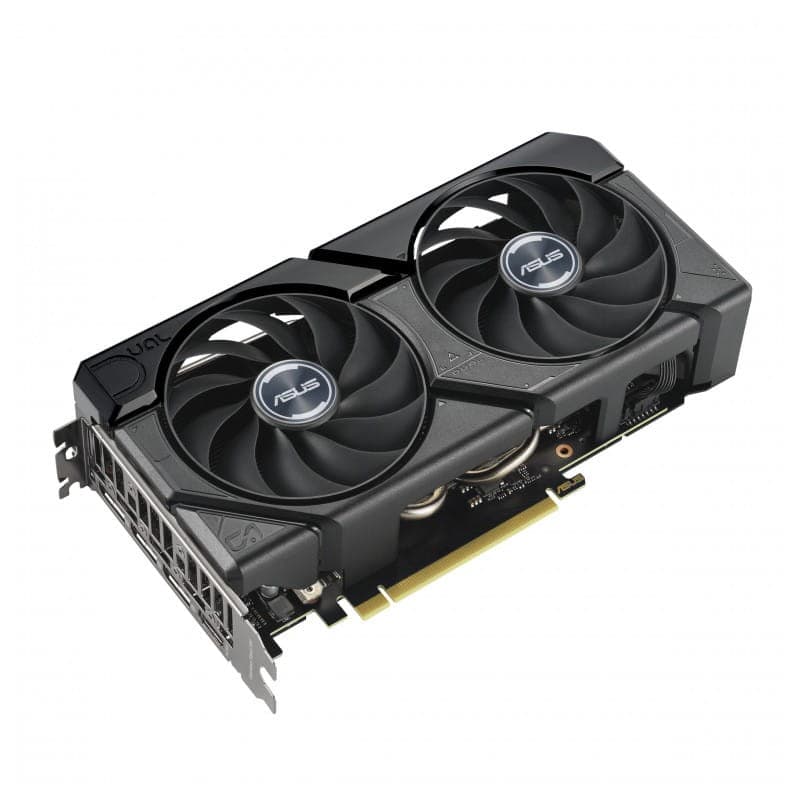 Carte graphique ASUS Dual RTX4070S EVO NVIDIA 12 Go GDDR6X - Diagonal Image