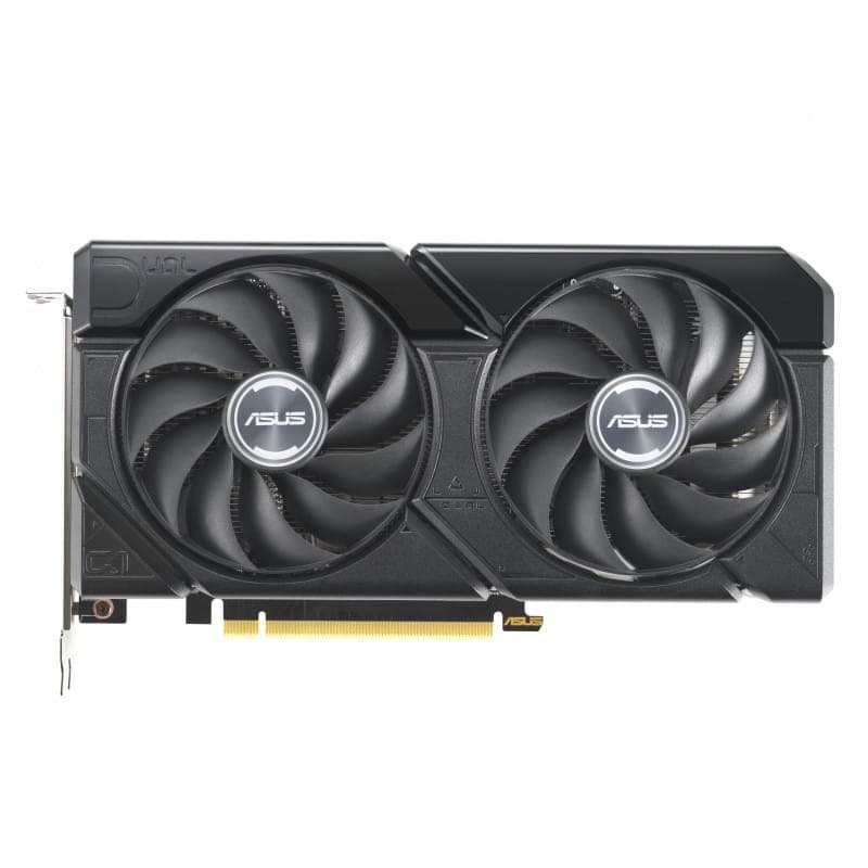 ASUS Dual RTX4070S EVO NVIDIA 12 GB GDDR6X - Image de face de la carte graphique