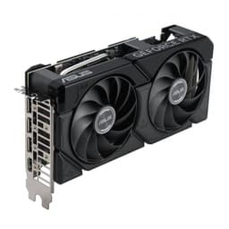 ASUS Dual RTX4070S EVO NVIDIA 12 GB GDDR6X - Image du profil latéral de la carte graphique