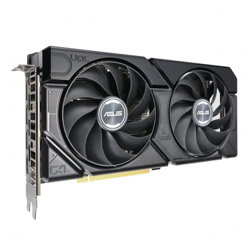 Carte graphique ASUS Dual RTX4070S EVO NVIDIA 12 Go GDDR6X - Fan Image