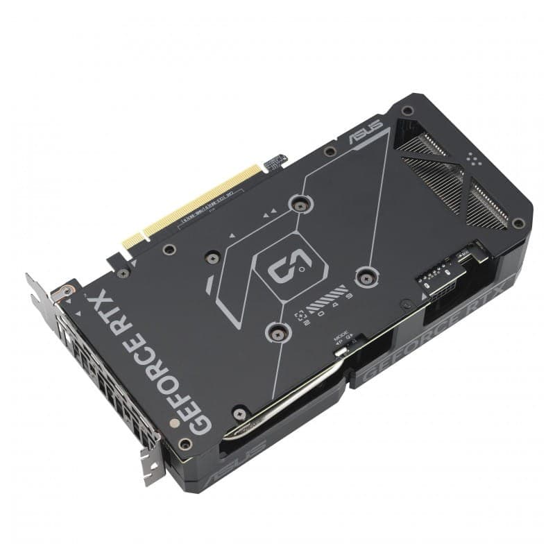 ASUS Dual RTX4070S EVO NVIDIA 12 GB GDDR6X - Carte graphique pour vue arrière