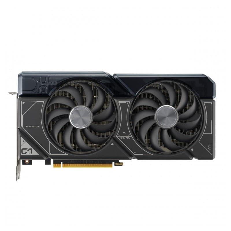 ASUS Dual RTX4070TIS 16 GB GDDR6X - Image de face de la carte graphique 