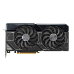 ASUS Dual RTX4070TIS 16 GB GDDR6X - Image de face de la carte graphique 