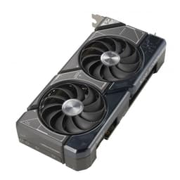 ASUS Dual RTX4070TIS 16 GB GDDR6X - Image latérale de la carte graphique