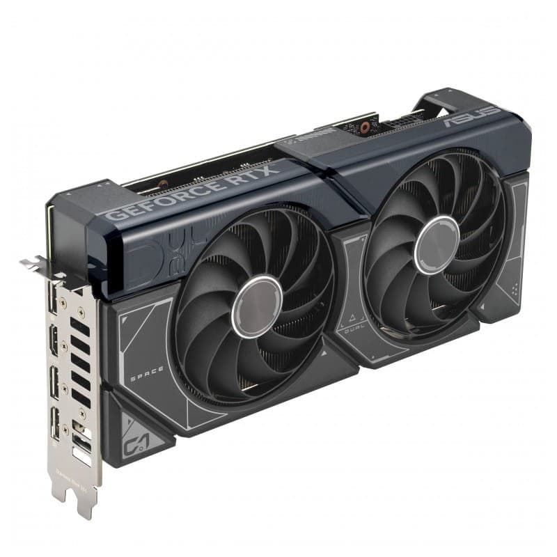 Carte graphique ASUS Dual RTX4070TIS 16 Go GDDR6X - Fan Profile Image