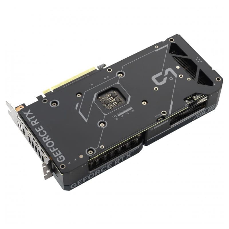 Carte graphique ASUS Dual RTX4070TIS 16 Go GDDR6X - Rear Side Rear Image