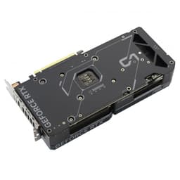 Carte graphique ASUS Dual RTX4070TIS 16 Go GDDR6X - Rear Side Rear Image