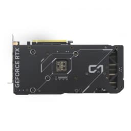 Carte graphique ASUS Dual RTX4070TIS 16 Go GDDR6X - Rear Side Rear 