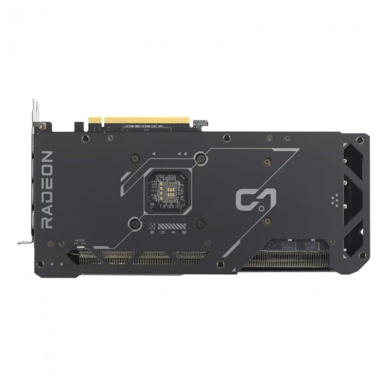 ASUS Dual RX7700XT 12 GB GDDR6 - Tarjeta gráfica imagen trasera