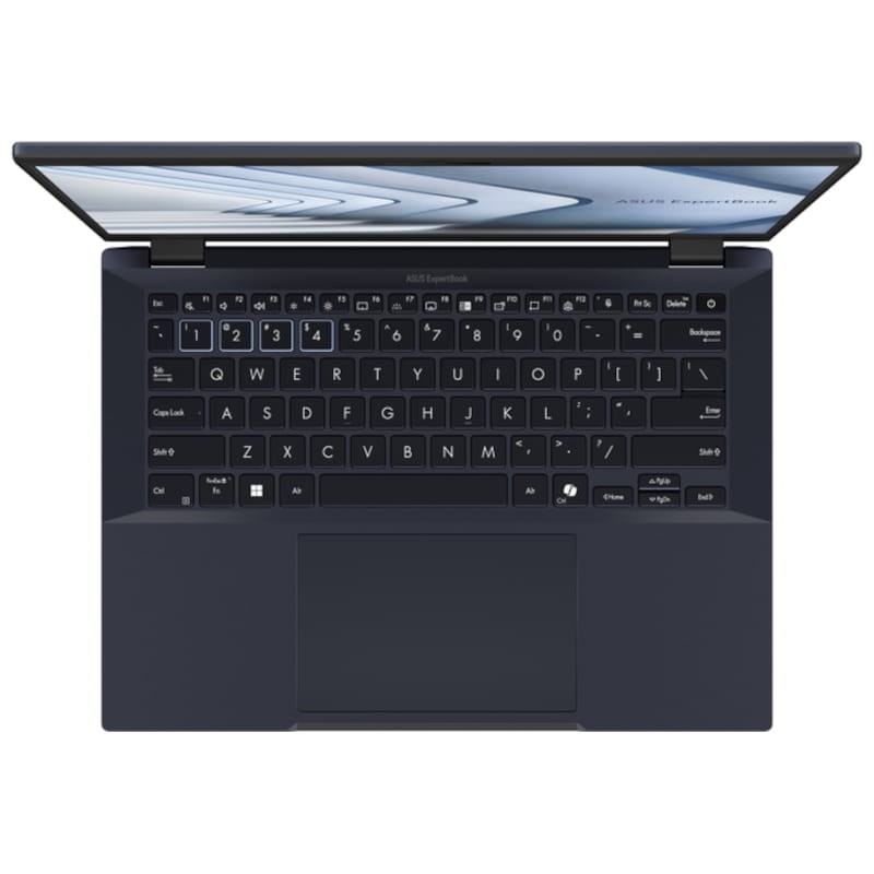 ASUS ExpertBook B3404CMA-Q50728X Intel Core Ultra 5 125H/16GB/512GB/W11Pro Negro Estrella - Ordenador Portátil 14 - Ítem7