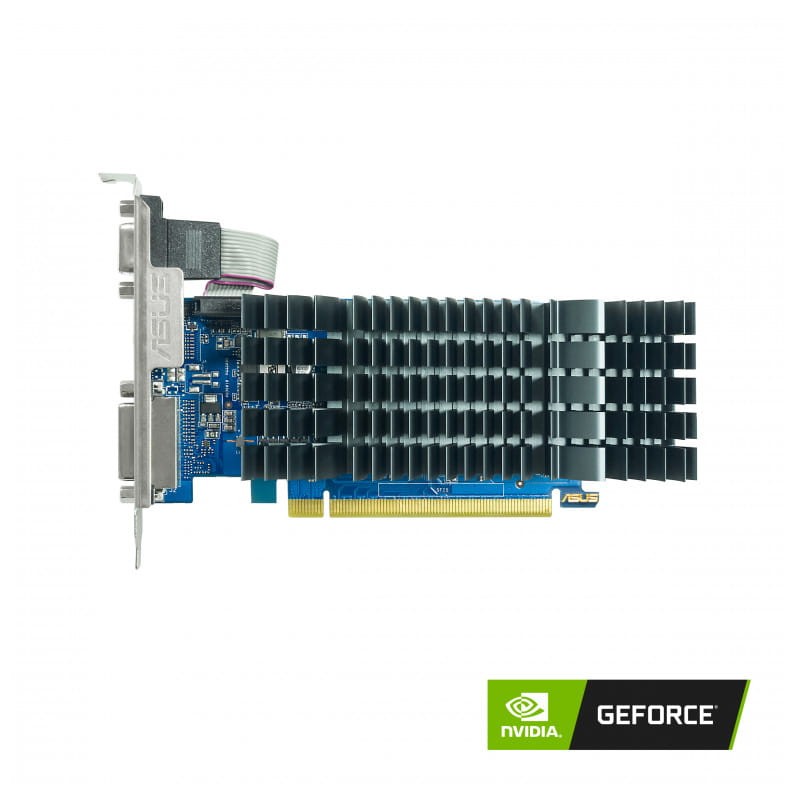 ASUS GeForce GT 730 2 GB GDDR3 Azul – Tarjeta gráfica - Ítem1