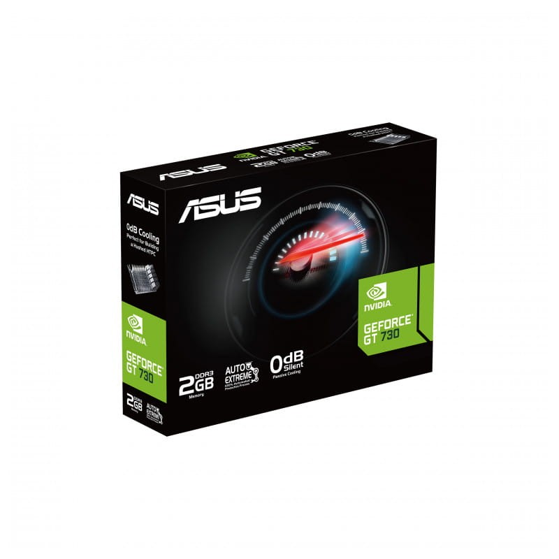 ASUS GeForce GT 730 2 Go GDDR3 Bleu - Carte graphique - Ítem4