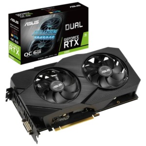 Asus GeForce RTX 2060 Dual OC EVO Edition 6GB GDDR6