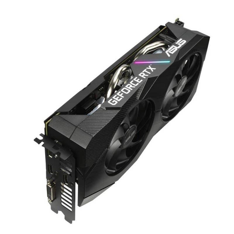 Asus GeForce RTX 2060 Dual OC EVO Edition 6GB GDDR6 - Ítem4