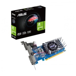 ASUS GT730-2GD3-BRK-EVO NVIDIA GeForce GT 730 2 GB GDDR3 Negro– Tarjeta Gráfica