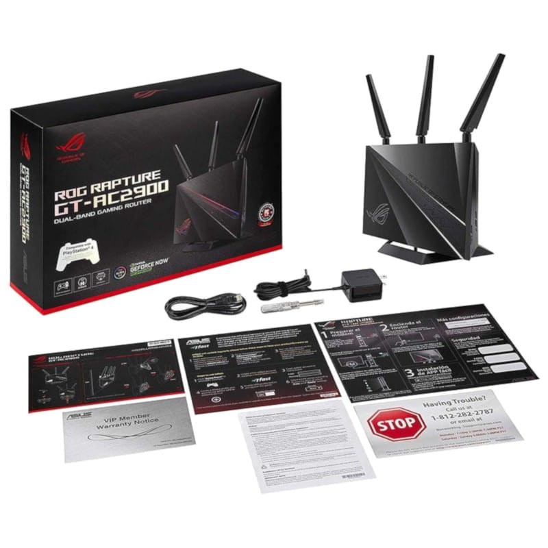 Asus GT-AC2900 Routeur WiFi Gaming RGB DualBand - Ítem5