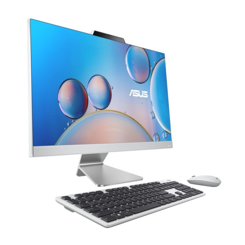 ASUS M3402WFAK-WA0260 AMD Ryzen 5 7520U/16GB/512GB SSD Branco - Tudo em um PC - Item1