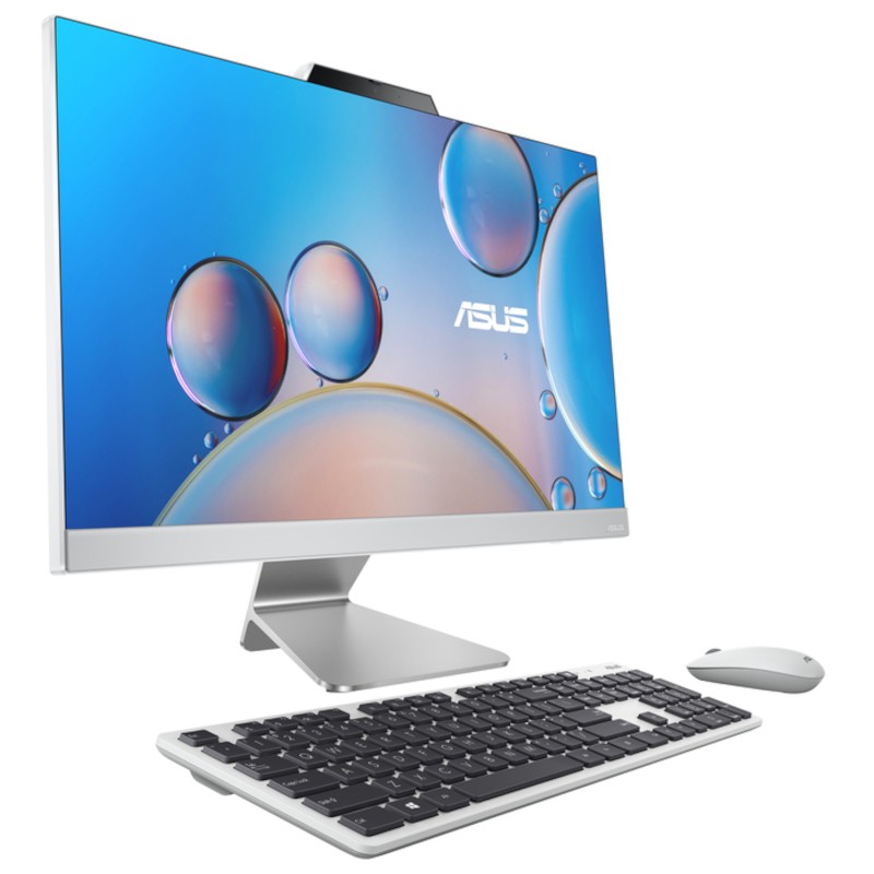 ASUS M3402WFAK-WA030W Ryzen 5 7520U/16GB/512GB/23.8 Blanco - PC Todo en Uno - Ítem1
