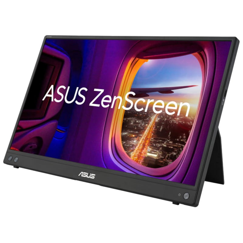 ASUS MB16AHV 15.6 Full HD IPS Portátil Negro - Monitor de PC - Ítem1