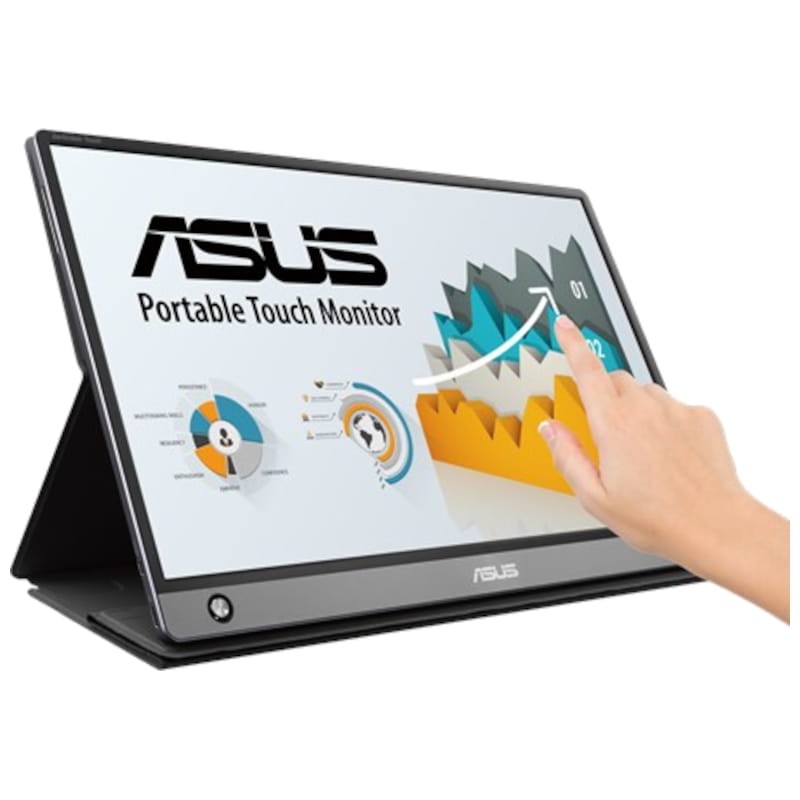 ASUS MB16AMT 15.6 LED Full HD IPS Negro - Monitor PC - Ítem2