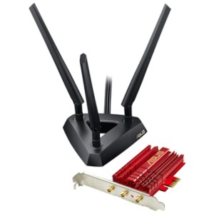 Asus PCE-AC68 Tarjeta de Red WiFi PCI-E AC1900