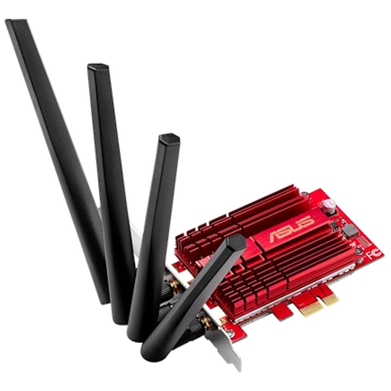 Asus PCE-AC88 Tarjeta de Red WiFi PCI-E AC3100 - Ítem2