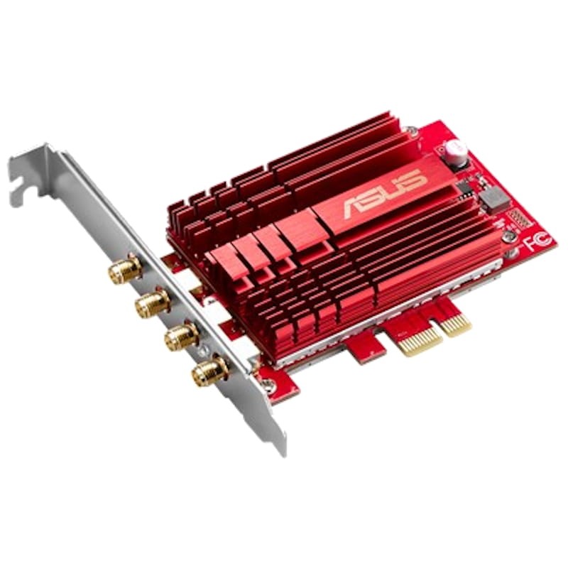 Asus PCE-AC88 Tarjeta de Red WiFi PCI-E AC3100 - Ítem3