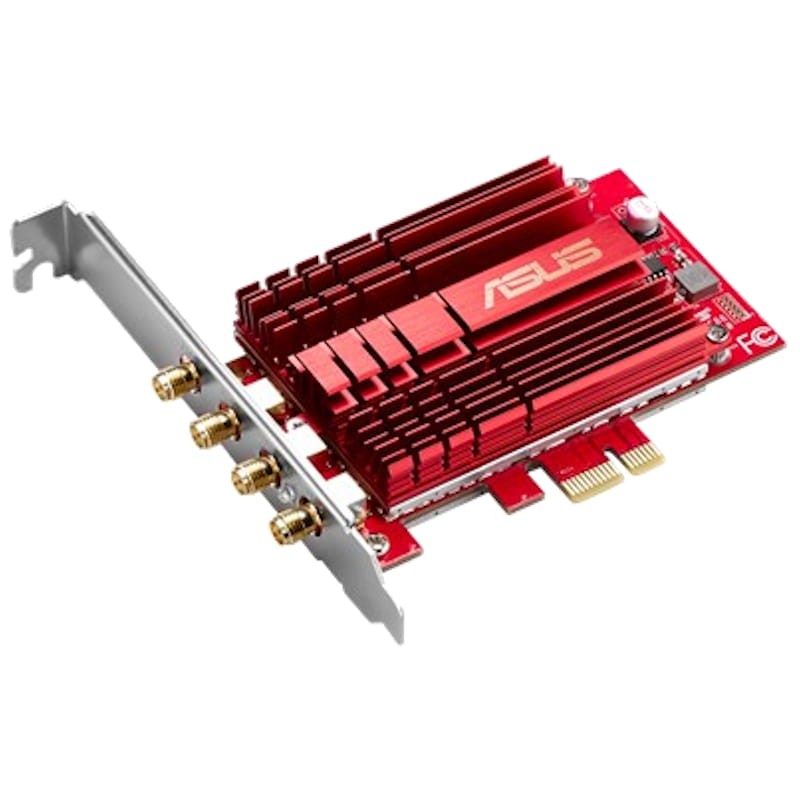 Asus PCE-AC88 Carte réseau WiFi PCI-E AC3100 - Ítem3