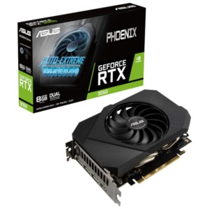 ASUS Phoenix GeForce RTX 3050 NVIDIA 8 GB GDDR6 - Tarjeta Gráfica