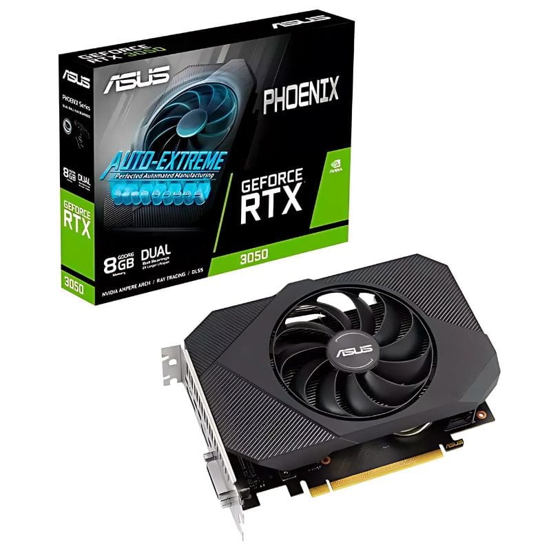 ASUS Phoenix PH RTX3050 V2 8GB GDDR6 - Carte graphique - Ítem