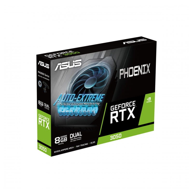 ASUS Phoenix PH RTX3050 V2 8GB GDDR6 - Carte graphique - Ítem7