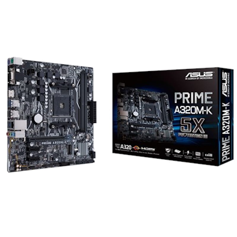 Asus Prime A320M-K AM4