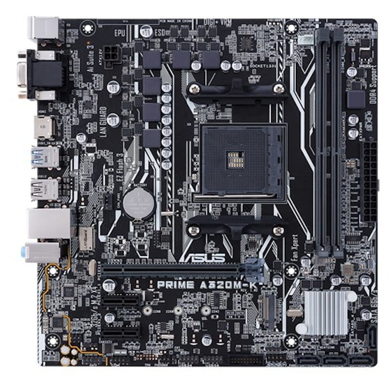 Asus Prime A320M-K AM4 - Ítem1