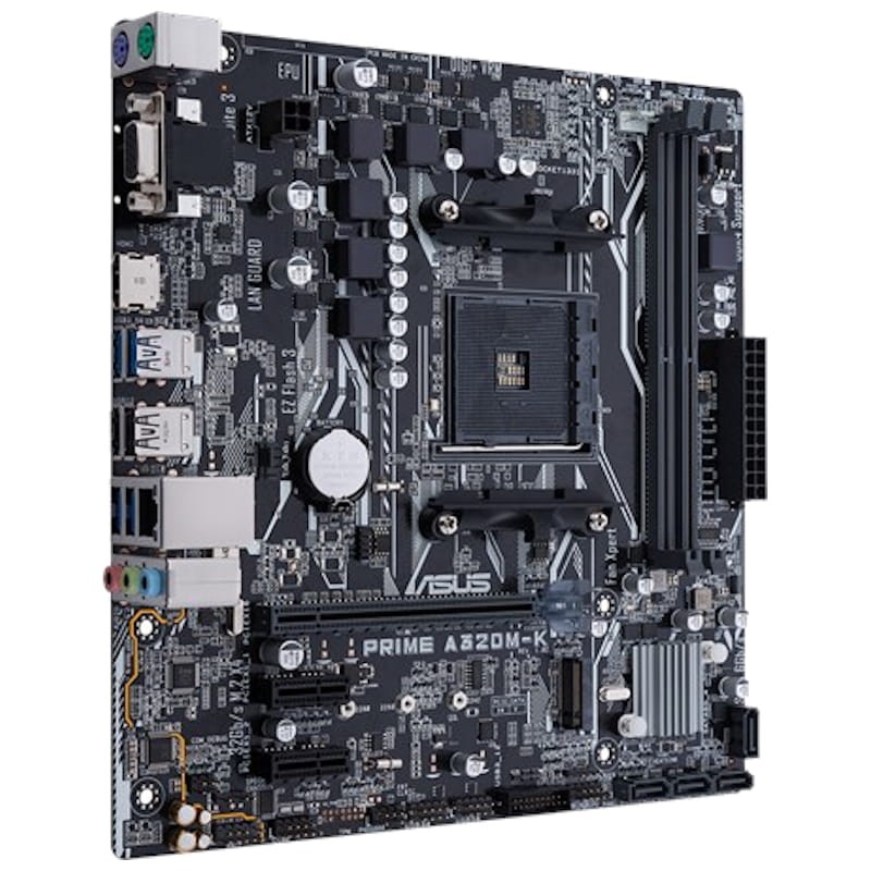 Asus Prime A320M-K AM4 - Ítem2