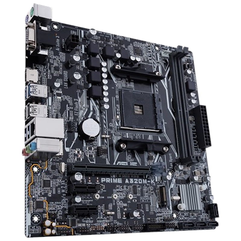 Asus Prime A320M-K AM4 - Ítem3