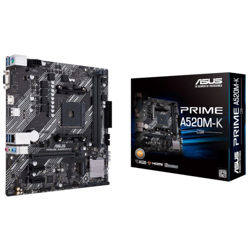 ASUS PRIME A520M-K AMD micro ATX - Carte Mére - Ítem