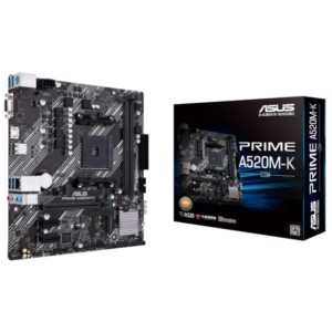 ASUS PRIME A520M-K AMD micro ATX - Placa Base