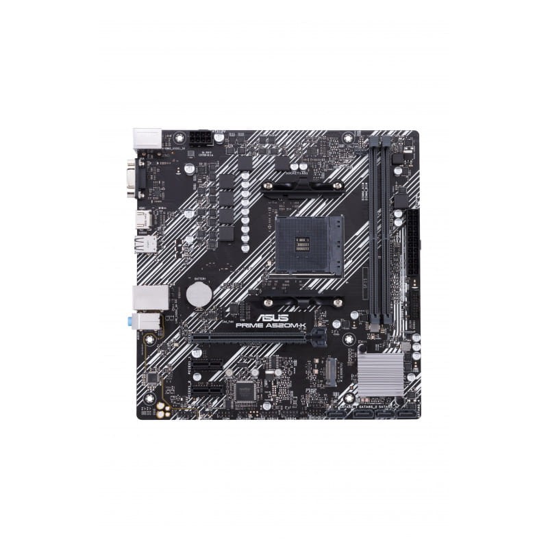 ASUS PRIME A520M-K AMD micro ATX - Motherborad - Item1