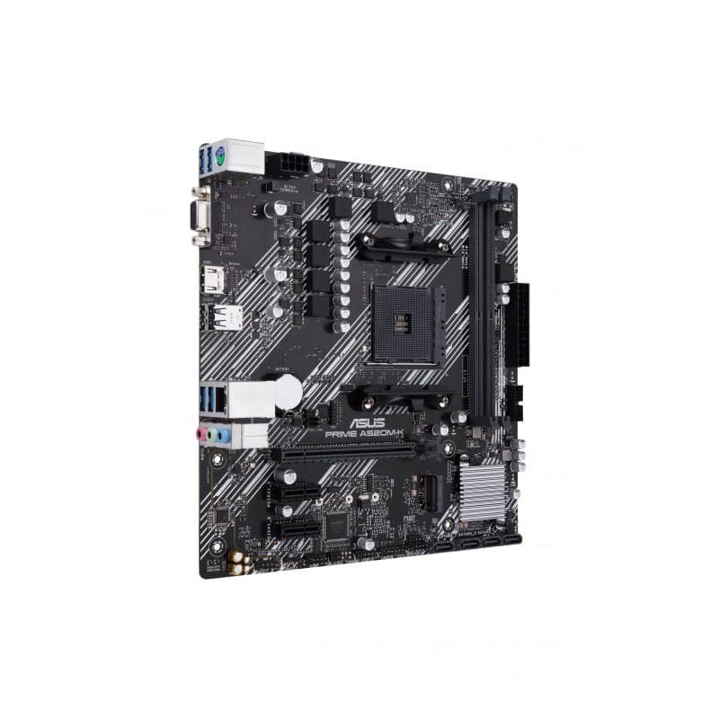 ASUS PRIME A520M-K AMD micro ATX - Carte Mére, Refroidissement intégral