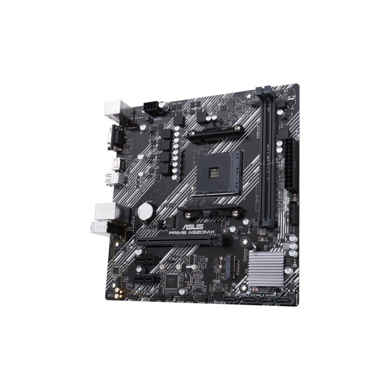 ASUS PRIME A520M-K AMD micro ATX - Motherborad - Item3