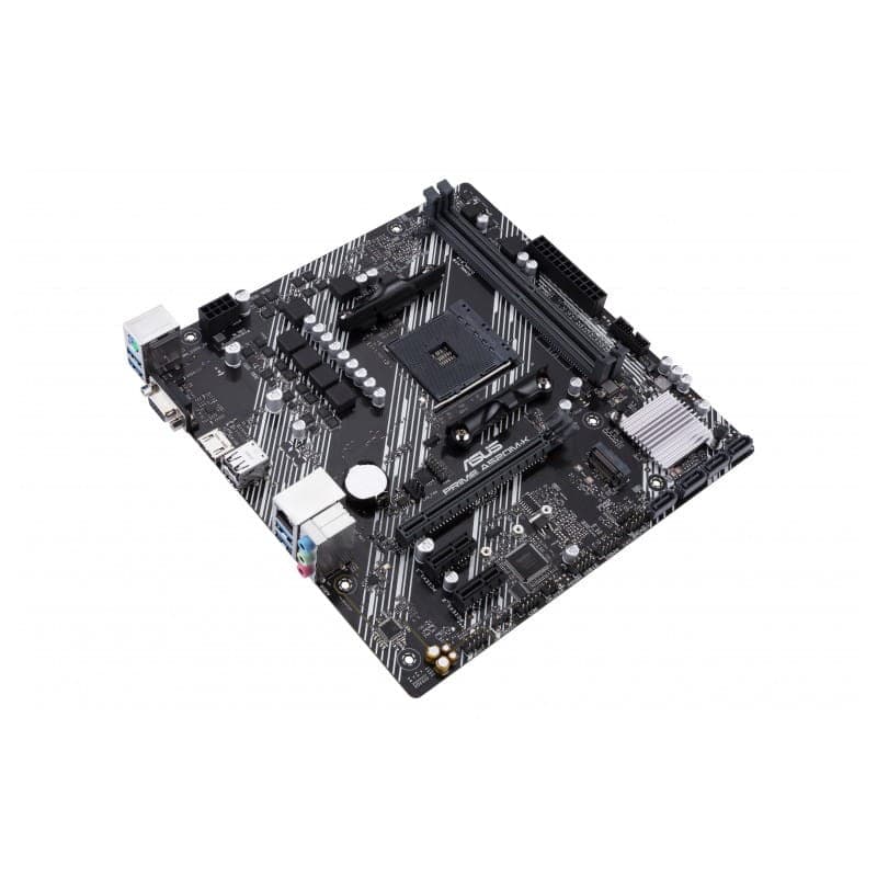 ASUS PRIME A520M-K AMD micro ATX - Carte Mére, Ultra rapide