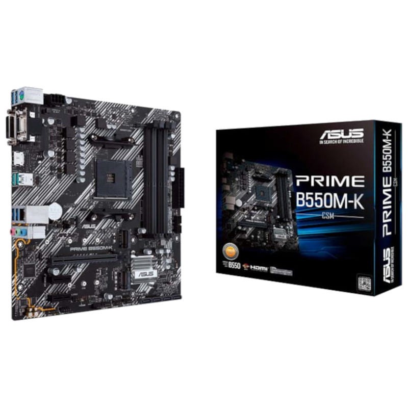 ASUS PRIME B550M-K AMD micro ATX - Carte Mére - Ítem