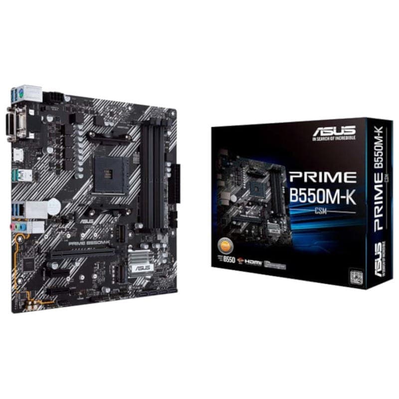 ASUS PRIME B550M-K AMD micro ATX - Motherboard