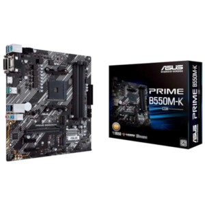 ASUS PRIME B550M-K AMD micro ATX - Placa Base